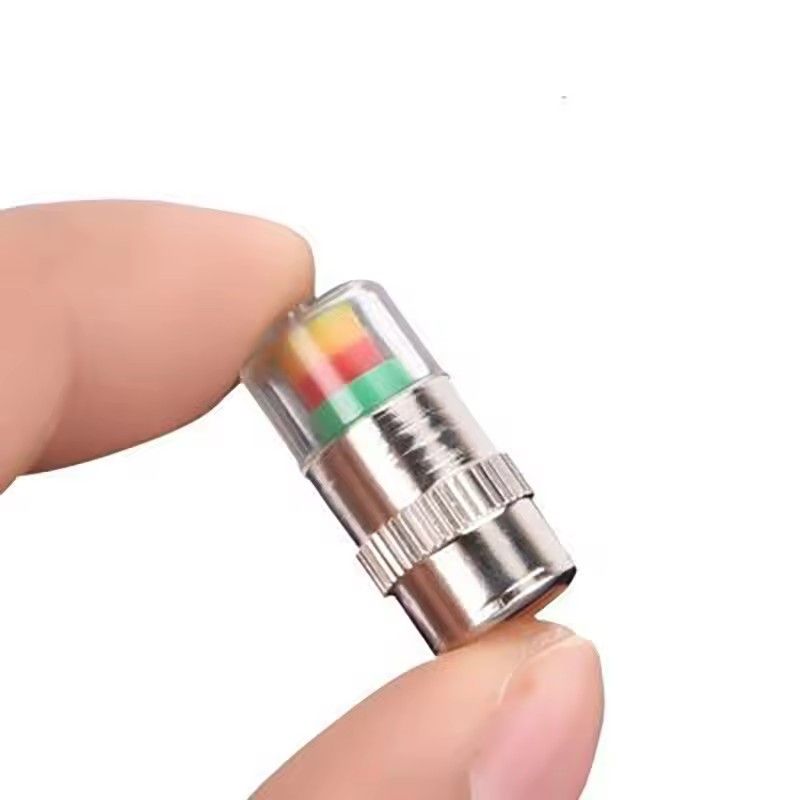 4PCS 2.0Bar 30PSI Car Auto Tire Pressure Monitor Valve Stem Caps Sensor Indicator Eye Alert Diagnostic Tools Kit D6-6