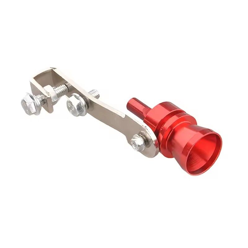 Aluminum Turbine Whistle Set For Cars And Motorcycles - Enhanced Vehicle Sound, Easy To Install, Universal Model  E-418