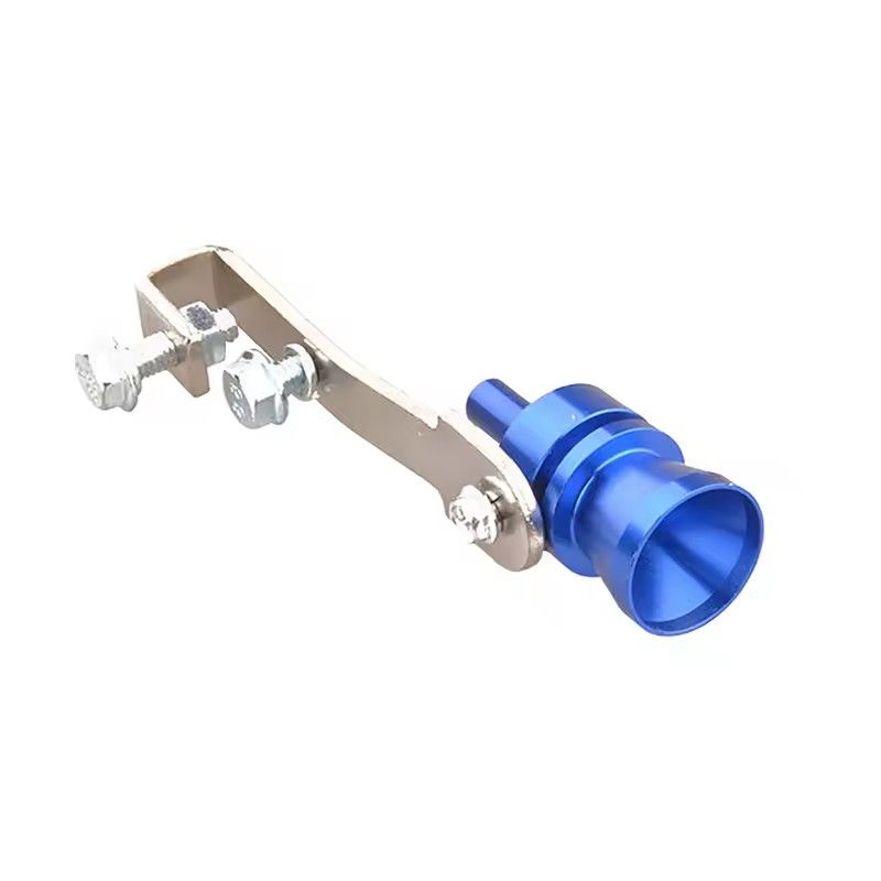 Aluminum Turbine Whistle Set For Cars And Motorcycles - Enhanced Vehicle Sound, Easy To Install, Universal Model  E-418