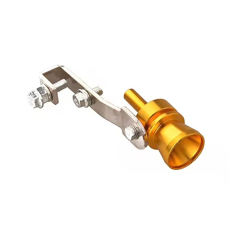 Aluminum Turbine Whistle Set For Cars And Motorcycles - Enhanced Vehicle Sound, Easy To Install, Universal Model  E-418