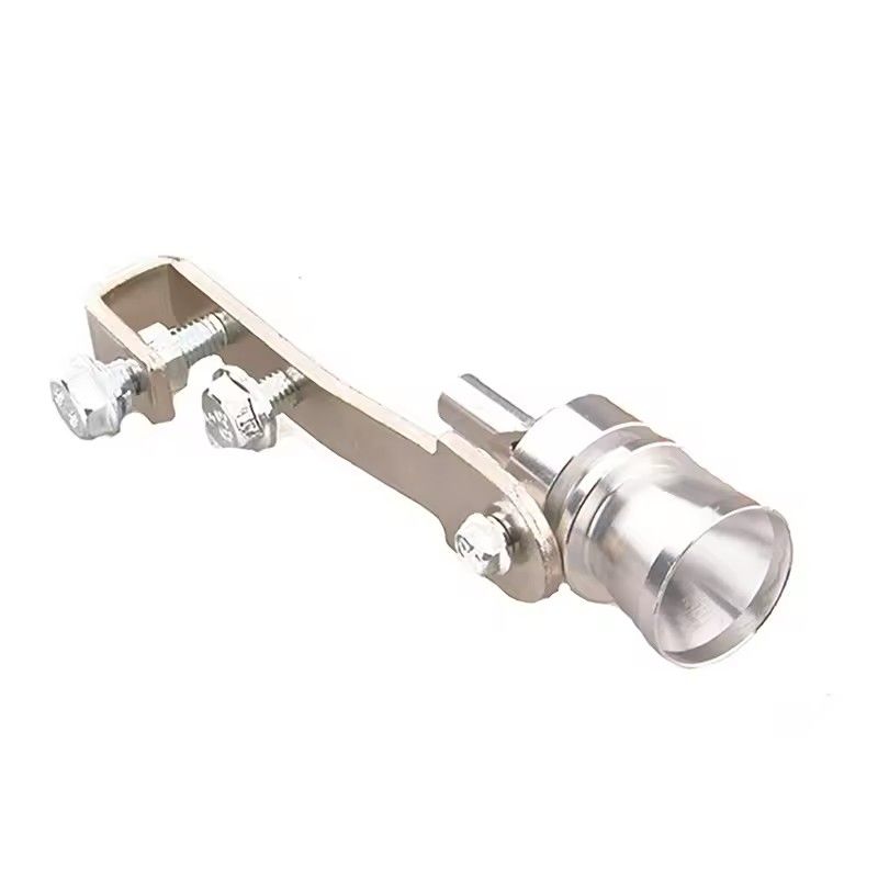 Aluminum Turbine Whistle Set For Cars And Motorcycles - Enhanced Vehicle Sound, Easy To Install, Universal Model  E-418