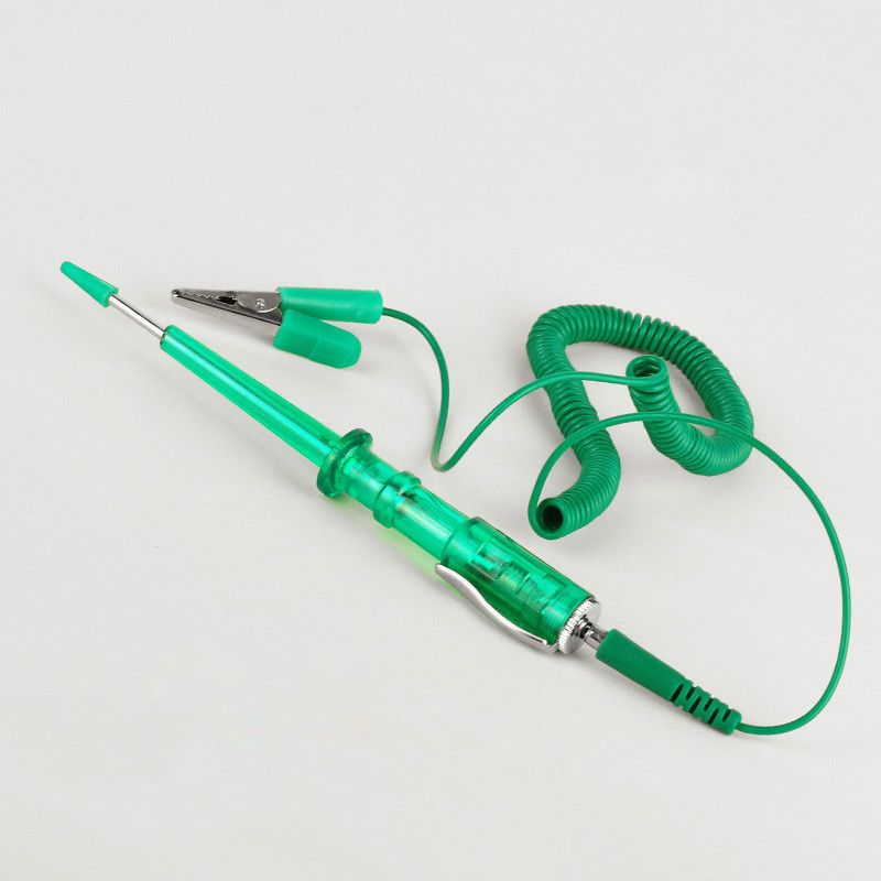 Car Circuit Tester 6v 12v 24v Voltage Auto Vehicle Gauge Test Light Car Modification And Maintenance Dc Tester C-160