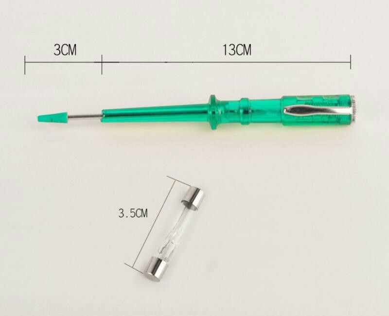 Car Circuit Tester 6v 12v 24v Voltage Auto Vehicle Gauge Test Light Car Modification And Maintenance Dc Tester C-160