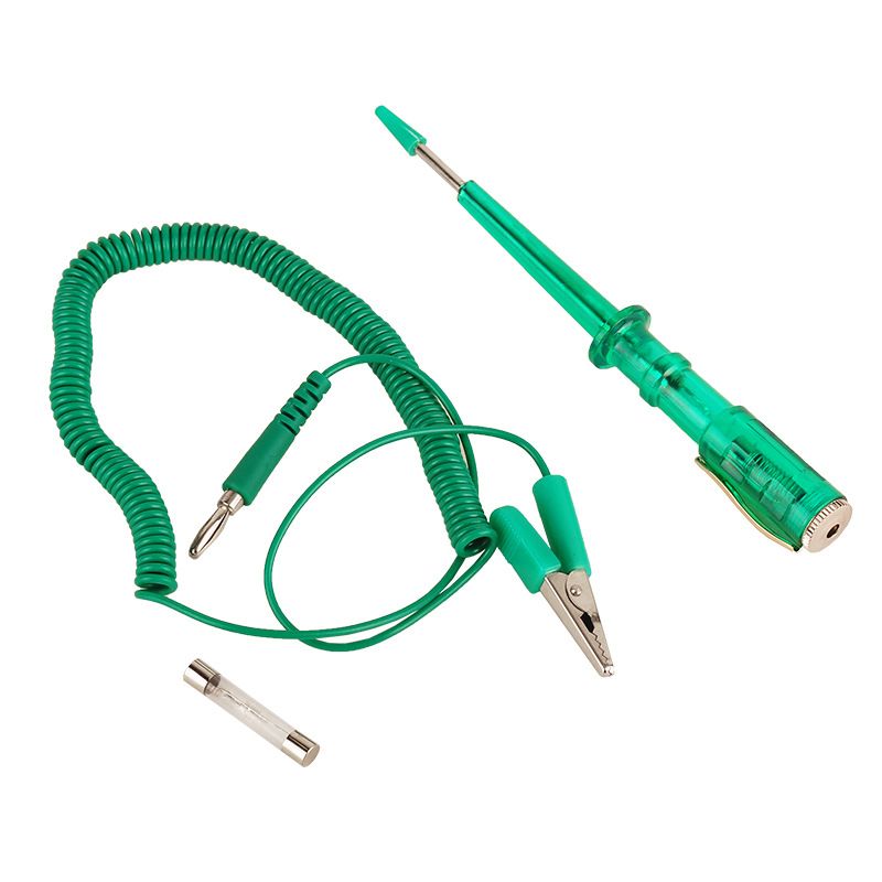 Car Circuit Tester 6v 12v 24v Voltage Auto Vehicle Gauge Test Light Car Modification And Maintenance Dc Tester C-160