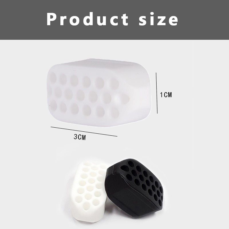 Face Masseter  jawline Jaw  Jawrsize  Muscle  men mouth Exerciser chew ball bite breaker training Fitness Face Improve face lift E-840