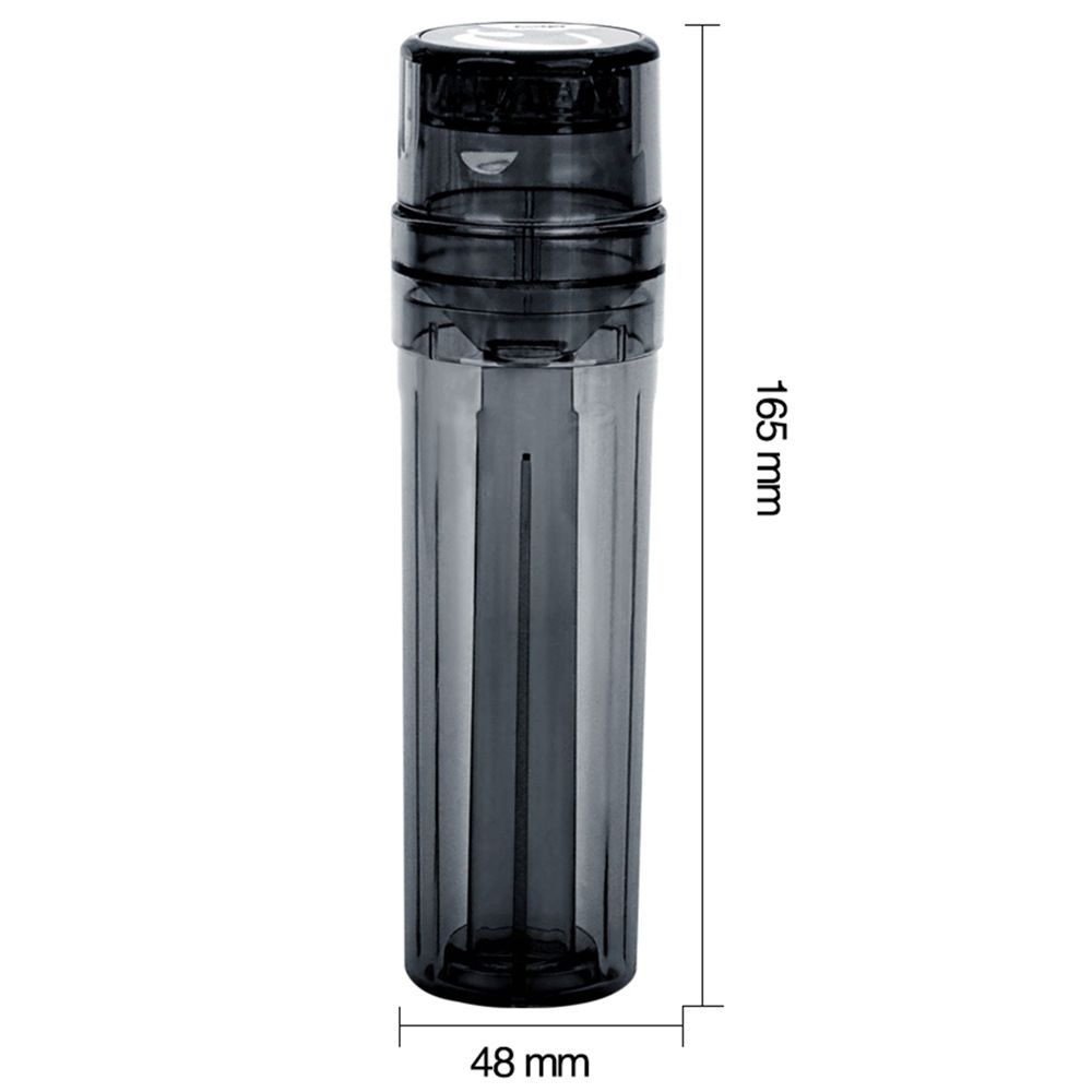 Plastic Joint Roller Maker with Cone Holder 4layer Tobacco Grinder Cigarette Grinder Rolling Machine Horn Tube Smoke Cutter Tool
