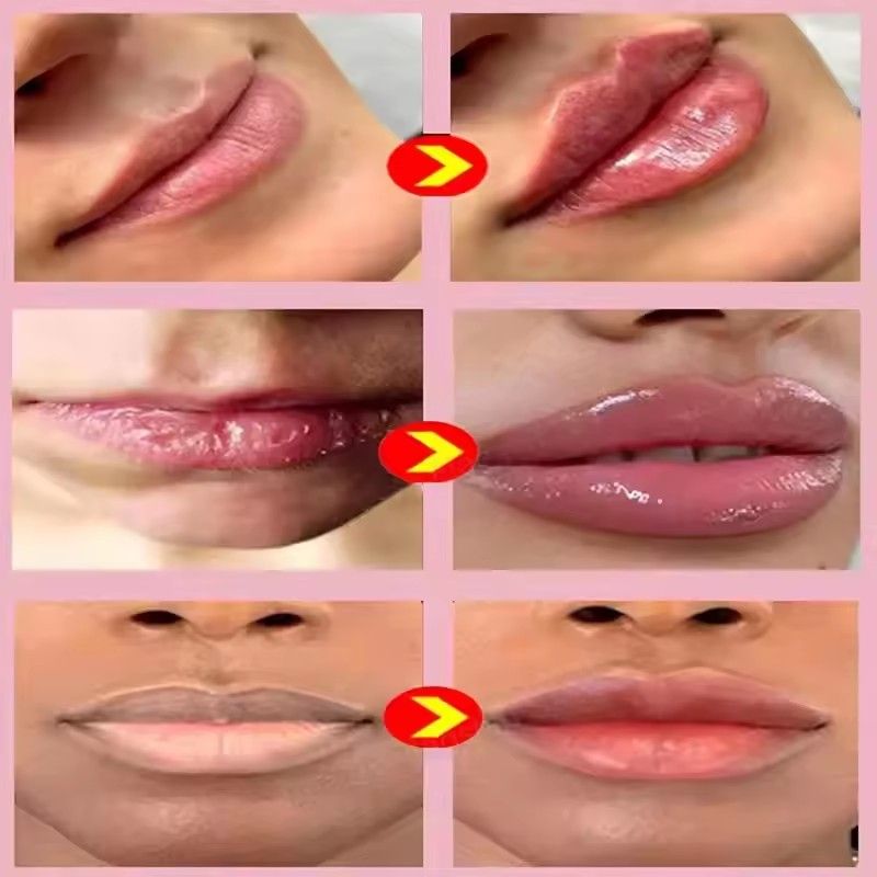 Instant Volumising Lip Plumper Oil Lip Enhancer Lip Gloss Plumping Serum Moisturizing Anti-Wrinkle Lipstick Sexy Lip Care Makeup B2-1011