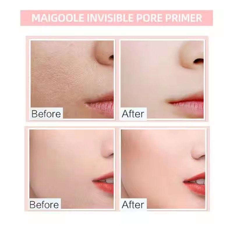 1PC Colorless Invisible Pore Primer Stick Concealer Isolation Waterproof Facial Primer Oil Control Brightening Base Makeup