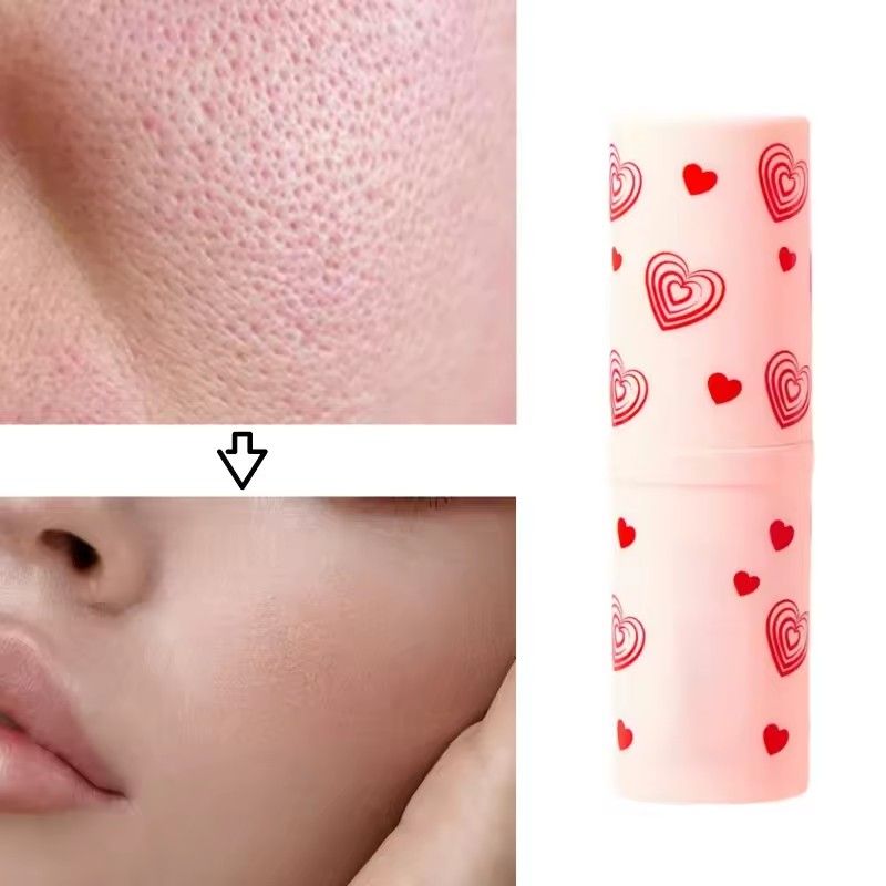 1PC Colorless Invisible Pore Primer Stick Concealer Isolation Waterproof Facial Primer Oil Control Brightening Base Makeup