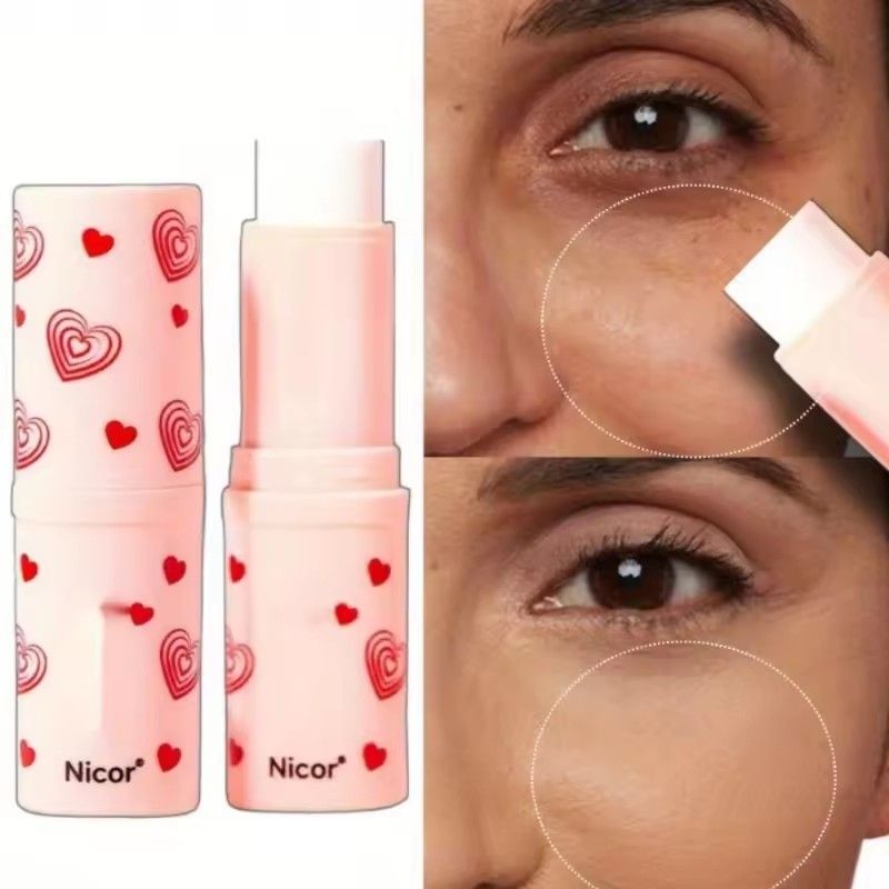 1PC Colorless Invisible Pore Primer Stick Concealer Isolation Waterproof Facial Primer Oil Control Brightening Base Makeup