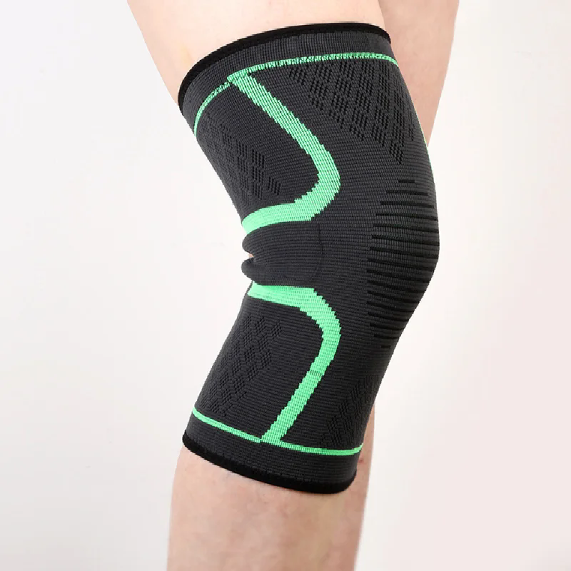 1PC Knee Pads Compression Knee Pad Knee Braces For Arthritis Joint Support Sports Safety Volleyball Gym Sport Brace Protector  FZ-106-4