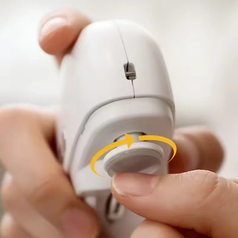 1pc Automatic Nail Care Kit Manicure Nail Trimmer For Adult Baby Finger Toe Scissors Pedicure Thick Nails Cutter Sharpener
