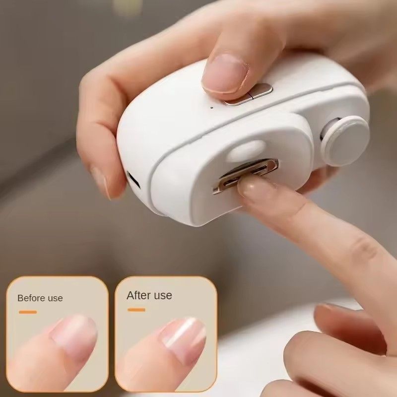 1pc Automatic Nail Care Kit Manicure Nail Trimmer For Adult Baby Finger Toe Scissors Pedicure Thick Nails Cutter Sharpener