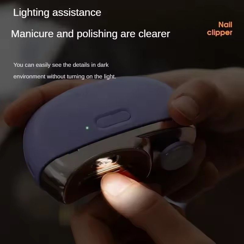 1pc Automatic Nail Care Kit Manicure Nail Trimmer For Adult Baby Finger Toe Scissors Pedicure Thick Nails Cutter Sharpener