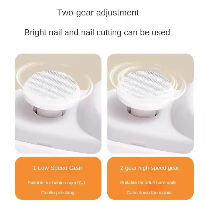 1pc Automatic Nail Care Kit Manicure Nail Trimmer For Adult Baby Finger Toe Scissors Pedicure Thick Nails Cutter Sharpener