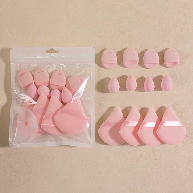 12pcs Mini Makeup Sponge Powder Puff Beauty Sponge for Makeup Concealer Liquid Foundation Face Cosmetic Puff Make Up Sponge Tool