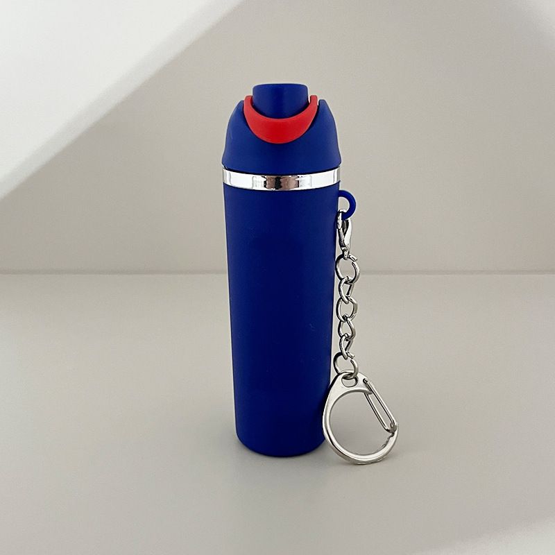 Stanley fruit cup key chain backpack pendant can put lipstick jewelry