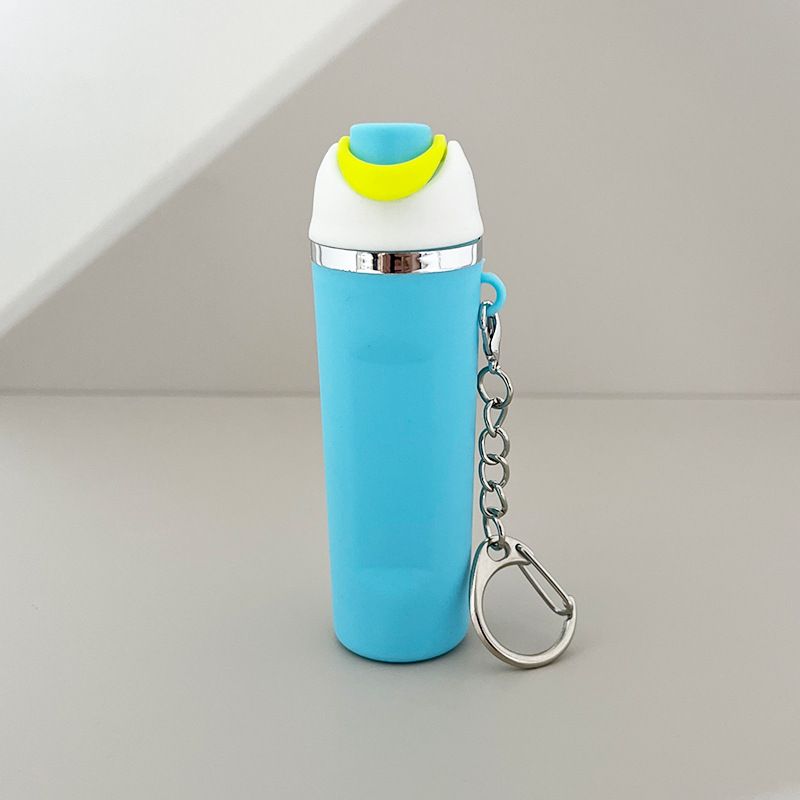 Stanley fruit cup key chain backpack pendant can put lipstick jewelry