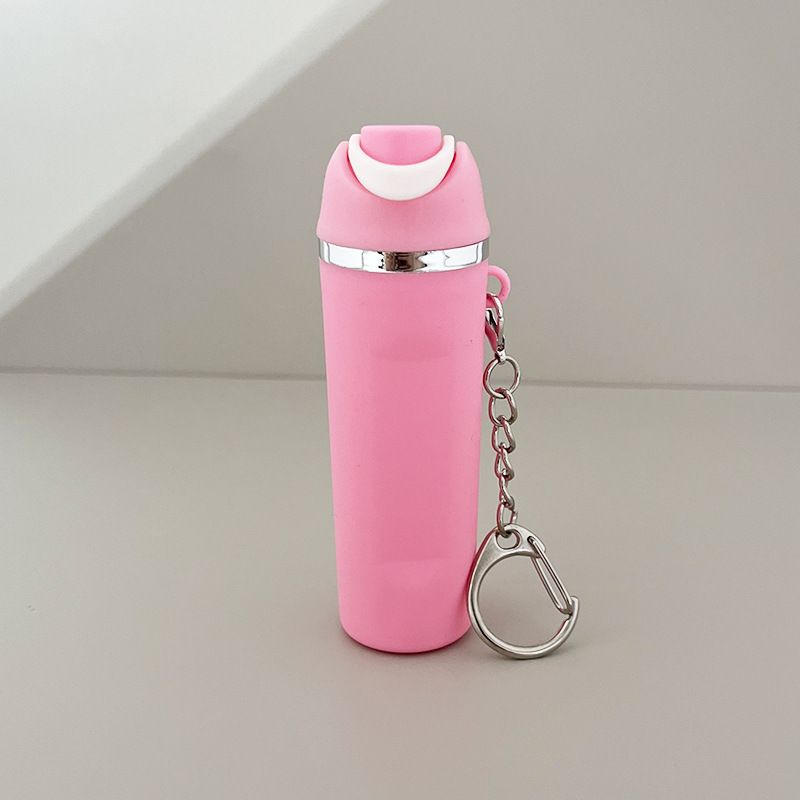 Stanley fruit cup key chain backpack pendant can put lipstick jewelry