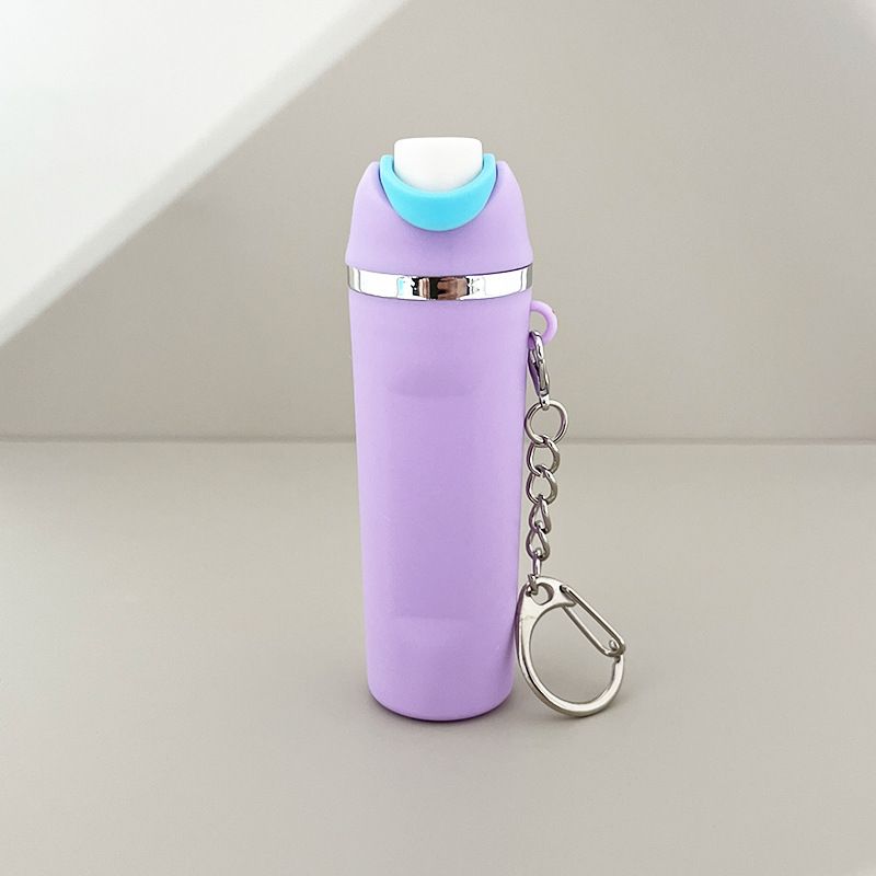 Stanley fruit cup key chain backpack pendant can put lipstick jewelry