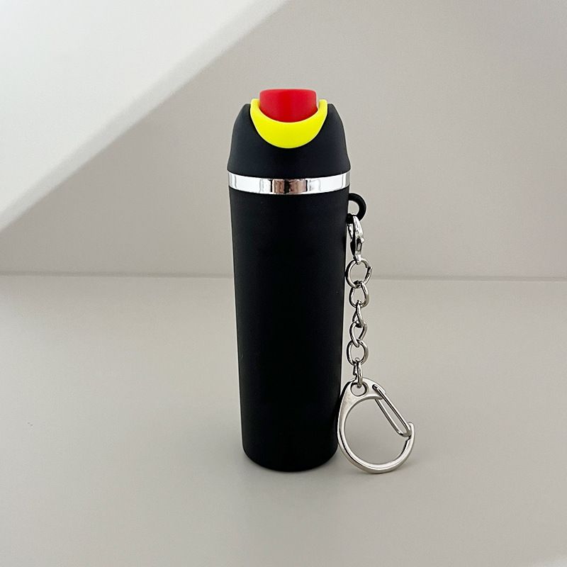 Stanley fruit cup key chain backpack pendant can put lipstick jewelry