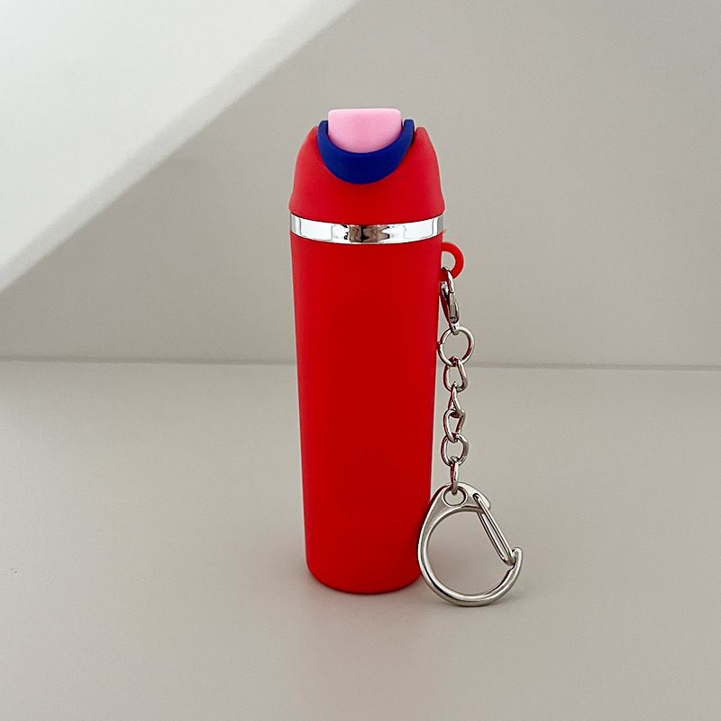 Stanley fruit cup key chain backpack pendant can put lipstick jewelry