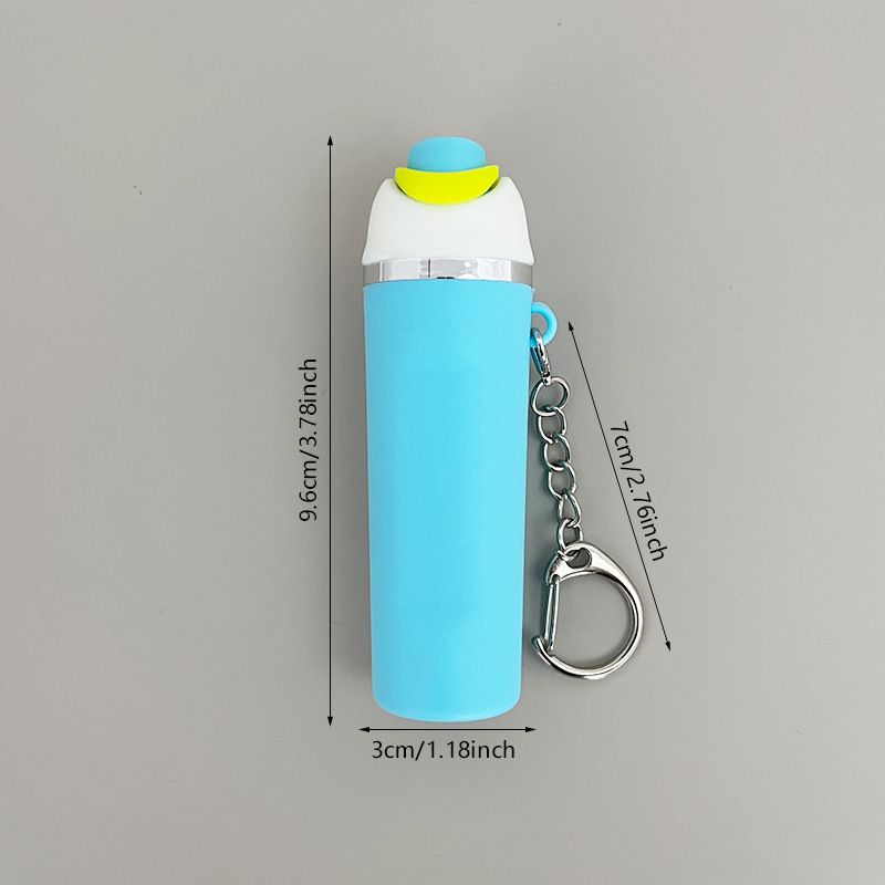 Stanley fruit cup key chain backpack pendant can put lipstick jewelry