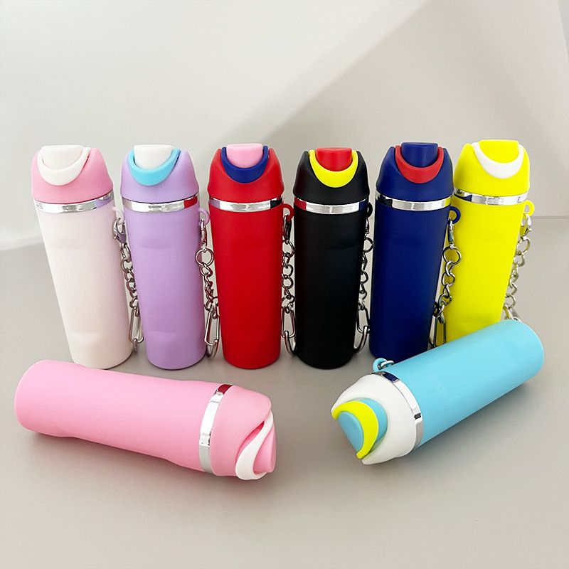 Stanley fruit cup key chain backpack pendant can put lipstick jewelry