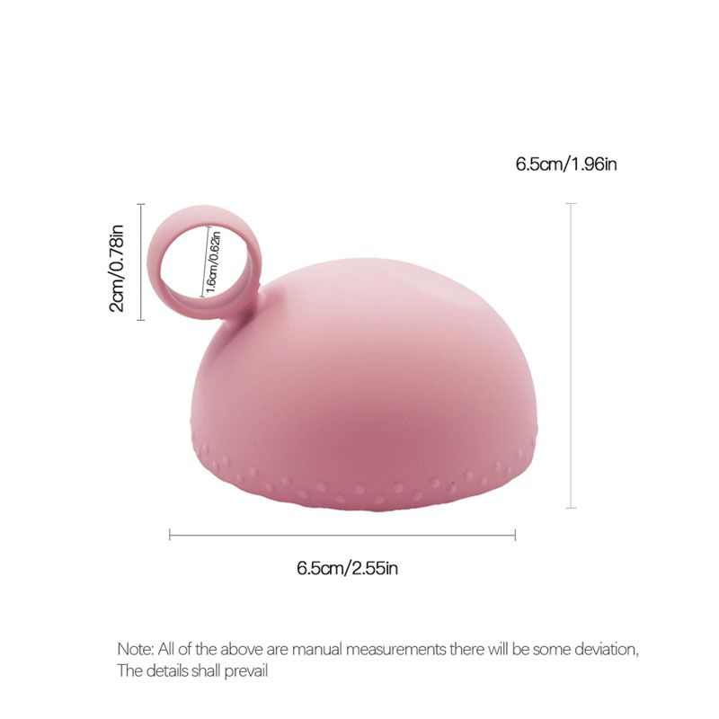Makeup Brush Cleaner Folding Powder Puff Cleaning Bowl Cosmetic Eyeshadow Brush Clean Mat Cleaning Tool Silicone Scrubber Box