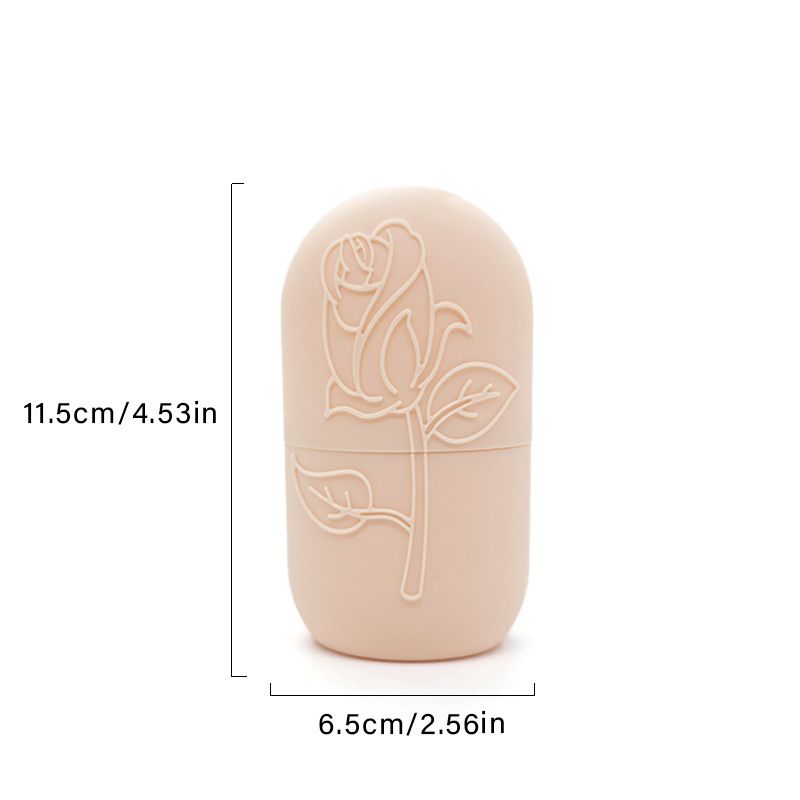 Reusable Ice Roller For Face And Eye Facial Beauty Ice Roller Skin Care Tools Ice Facial Cube Silicone Ice Mold Beauty Cooling