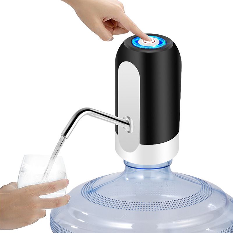 Water Bottle Pump 19 Liter Water Dispenser Usb Rechargeable Electric Water Pump Portable Automatic Drinking Water Pump Bottle