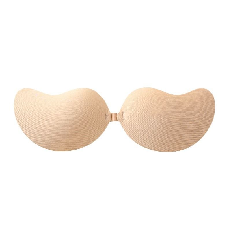 A-D Cup Reusable Nipple Cover Sticker Patch Push Up Bra Adhesive Pasty Strapless Bras Wedding Dress Lingerie Silicone Padding