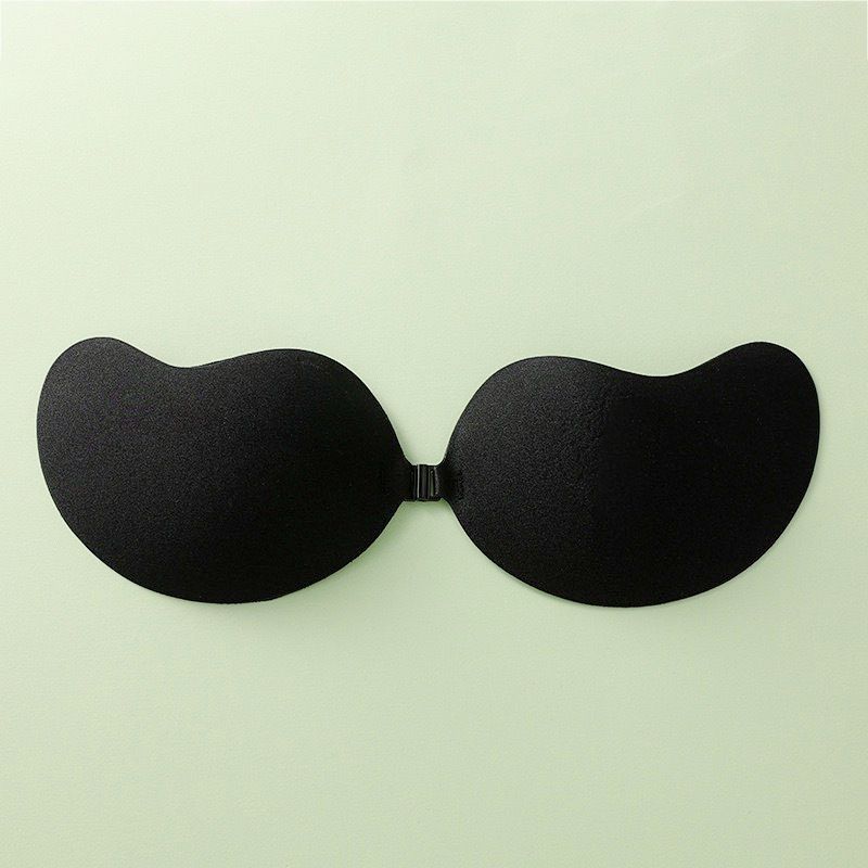 A-D Cup Reusable Nipple Cover Sticker Patch Push Up Bra Adhesive Pasty Strapless Bras Wedding Dress Lingerie Silicone Padding