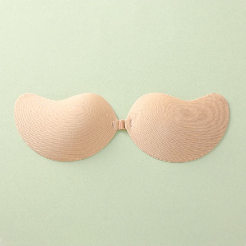 A-D Cup Reusable Nipple Cover Sticker Patch Push Up Bra Adhesive Pasty Strapless Bras Wedding Dress Lingerie Silicone Padding