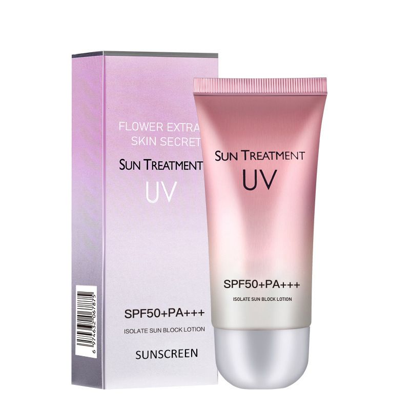 60ml Waterproof Facial Body Sunscreen Whitening Sun Cream Sunblock Skin Protective Cream Anti Sun Facial Protection Cream SPF50+ B2-997