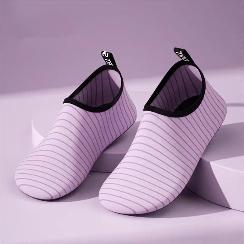 Aqua Shoes Light Wader Non-Slip Sport Shoes Gym Yoga Fitness Dance Swim Surfing Diving Snorkeling Shoes for Women