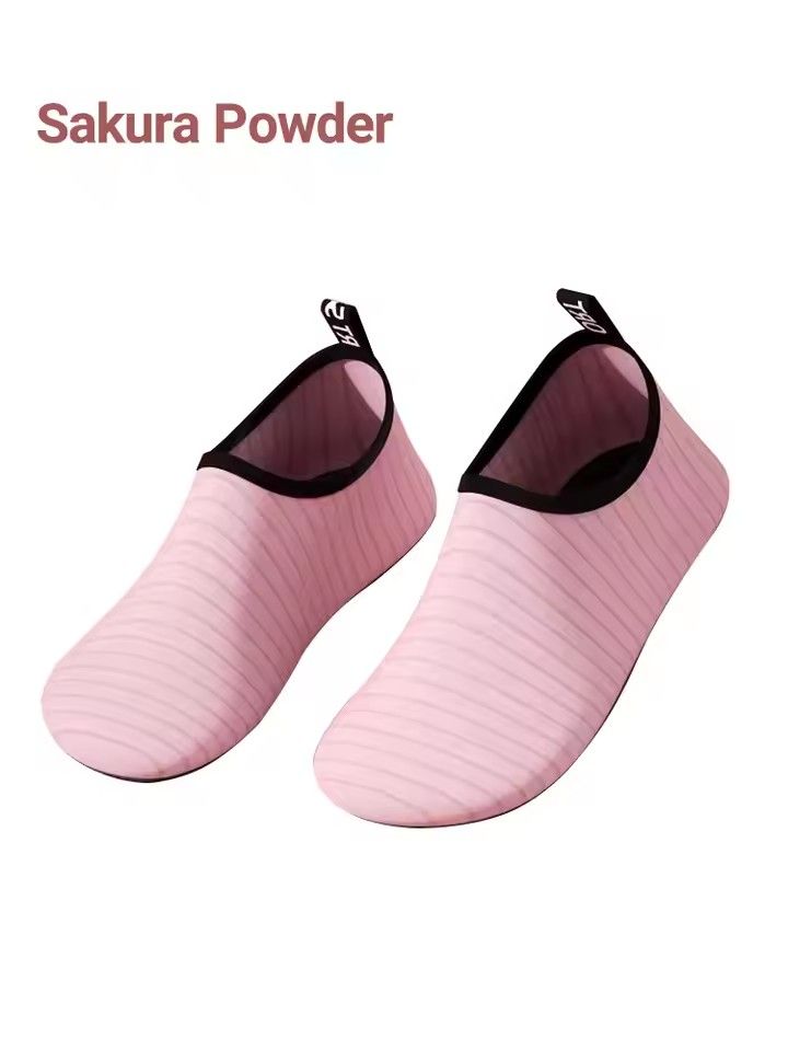 Aqua Shoes Light Wader Non-Slip Sport Shoes Gym Yoga Fitness Dance Swim Surfing Diving Snorkeling Shoes for Women