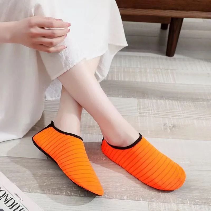 Aqua Shoes Light Wader Non-Slip Sport Shoes Gym Yoga Fitness Dance Swim Surfing Diving Snorkeling Shoes for Women