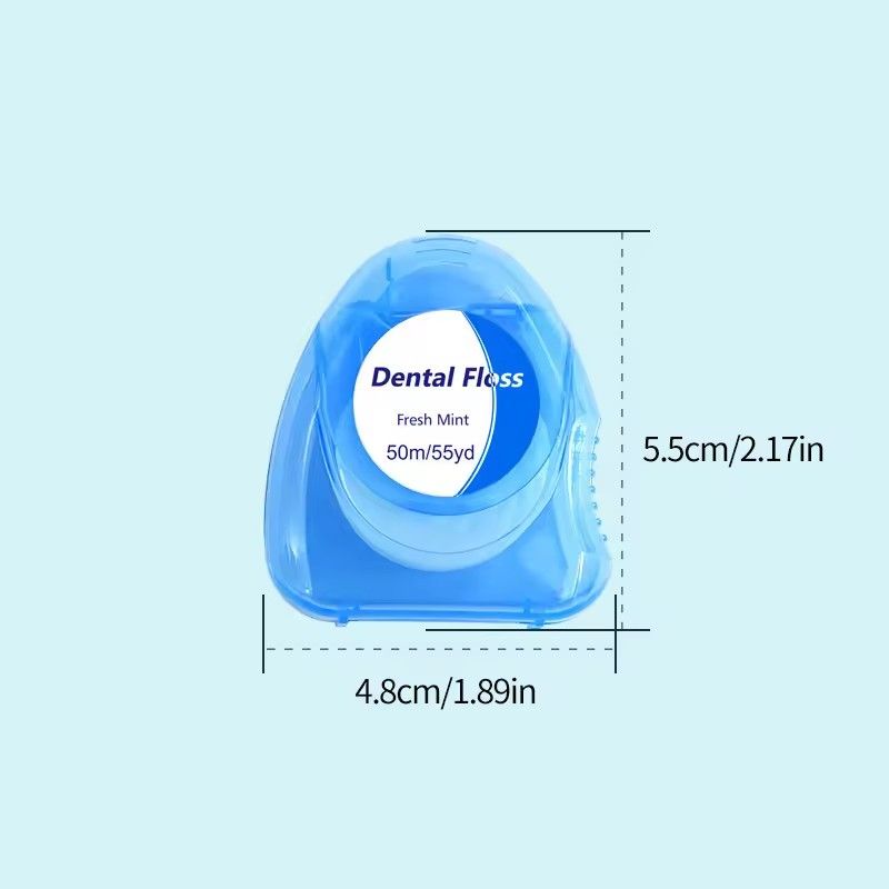 1pc Mint Floss Roll-Cleaning Teeth Gaps-Oral Care Tools-Home Oral Care Products