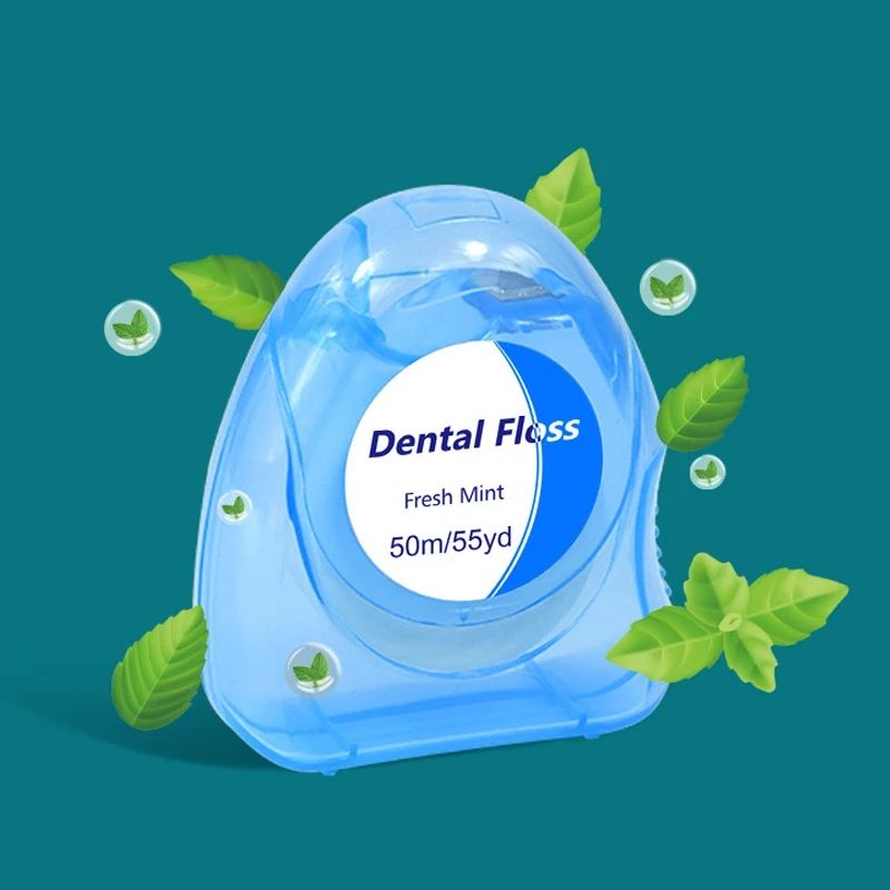 1pc Mint Floss Roll-Cleaning Teeth Gaps-Oral Care Tools-Home Oral Care Products