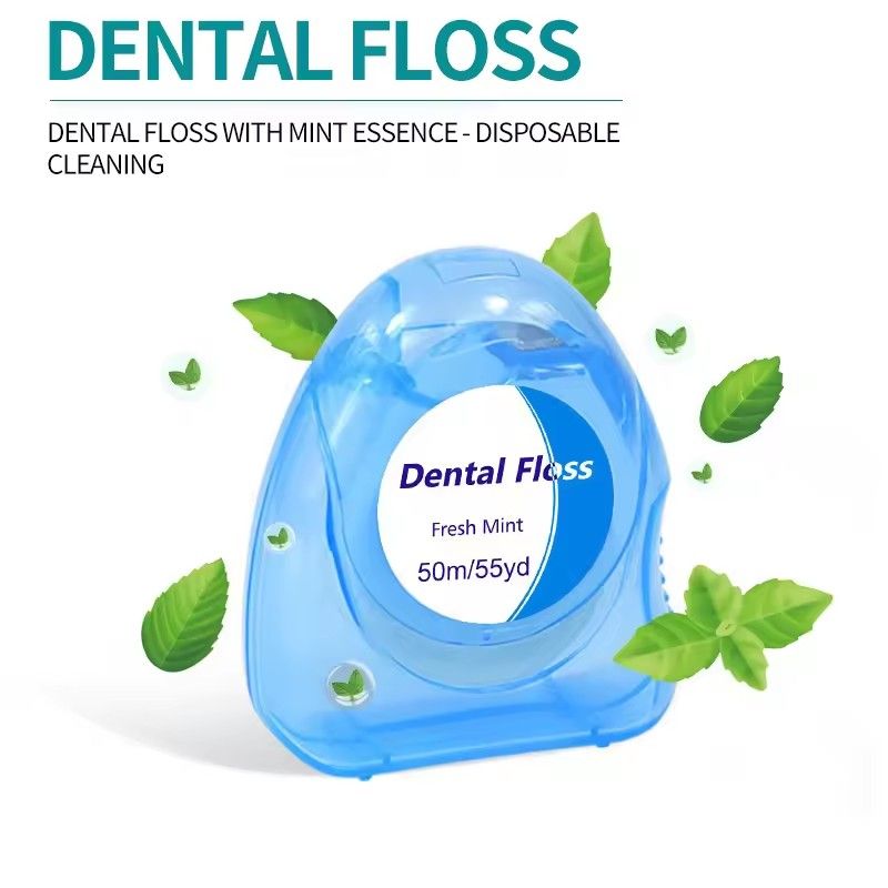 1pc Mint Floss Roll-Cleaning Teeth Gaps-Oral Care Tools-Home Oral Care Products