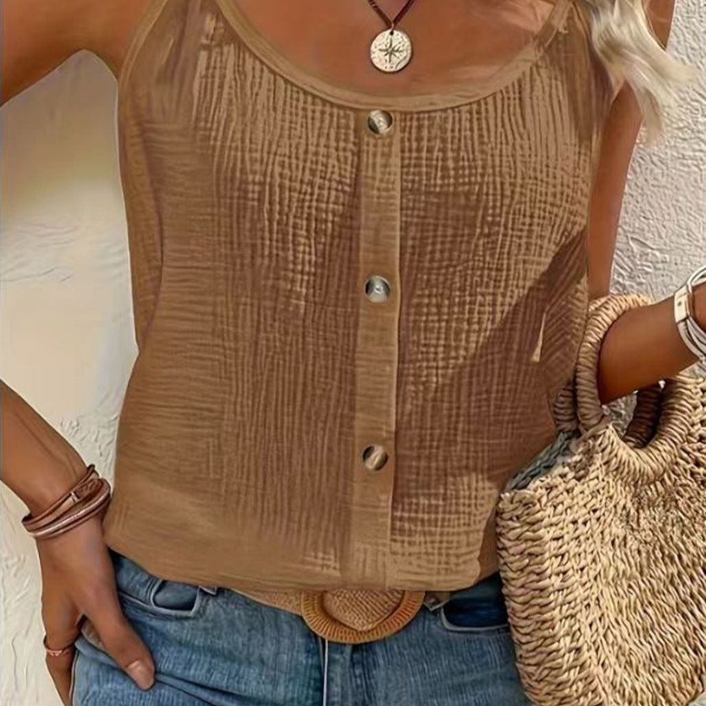 T shirt Women new fashion solid color sleeveless sling off shoulder loose casual v neck t-shirt women tshirt