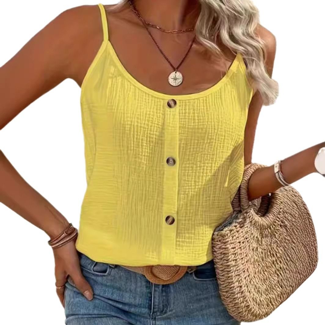 T shirt Women new fashion solid color sleeveless sling off shoulder loose casual v neck t-shirt women tshirt