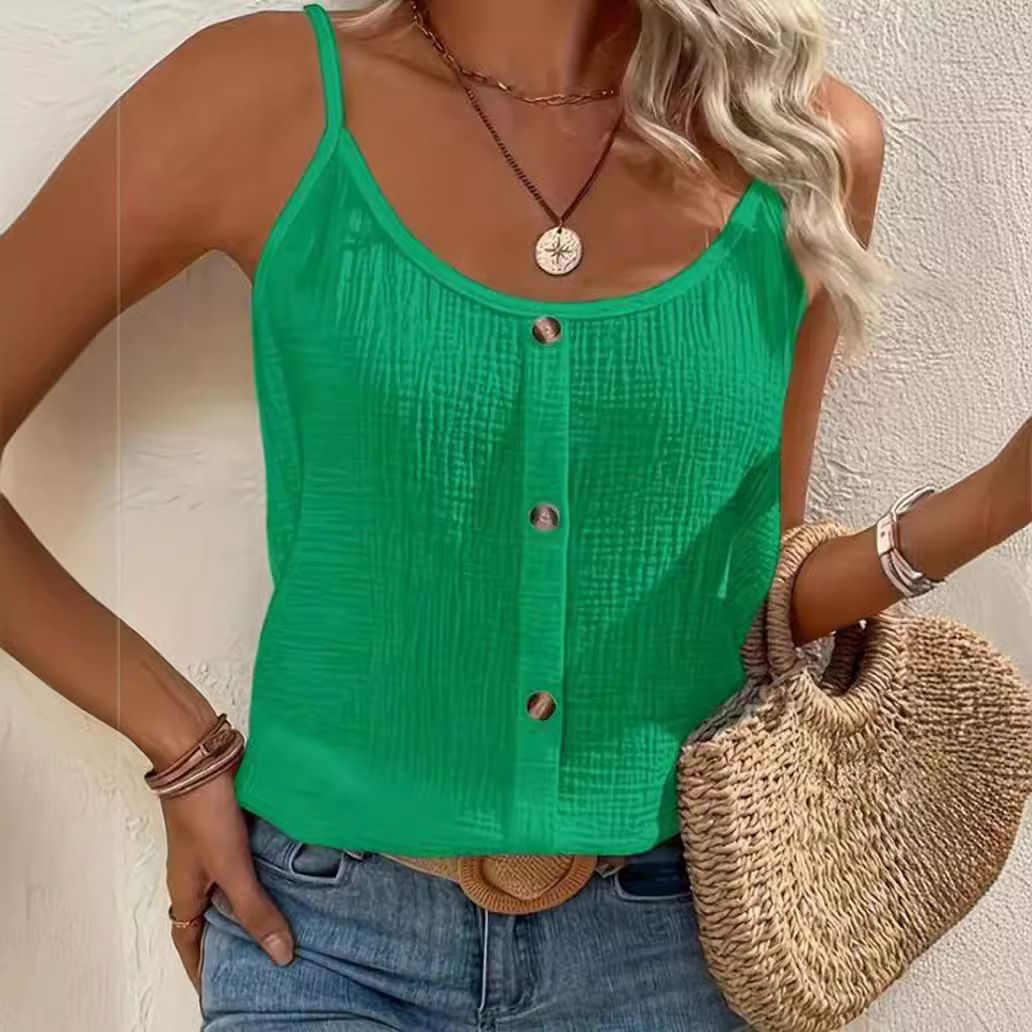 T shirt Women new fashion solid color sleeveless sling off shoulder loose casual v neck t-shirt women tshirt