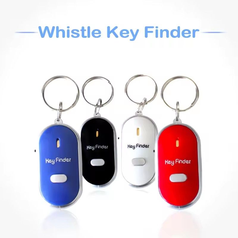 Key Finder Bluetooth-Compatible Smart Anti Lost Device Tag Keychain with Warning Alarm for Pet Wallet Security Protection E-126
