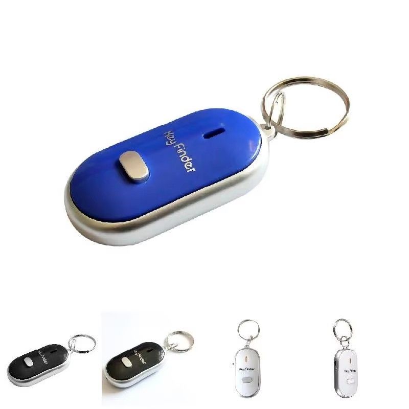 Key Finder Bluetooth-Compatible Smart Anti Lost Device Tag Keychain with Warning Alarm for Pet Wallet Security Protection E-126