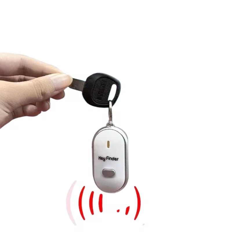 Key Finder Bluetooth-Compatible Smart Anti Lost Device Tag Keychain with Warning Alarm for Pet Wallet Security Protection E-126