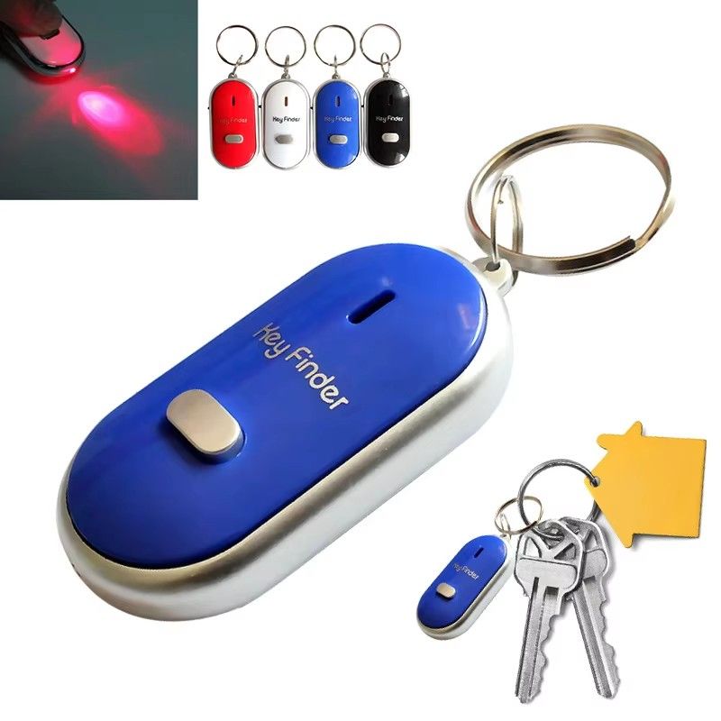 Key Finder Bluetooth-Compatible Smart Anti Lost Device Tag Keychain with Warning Alarm for Pet Wallet Security Protection E-126