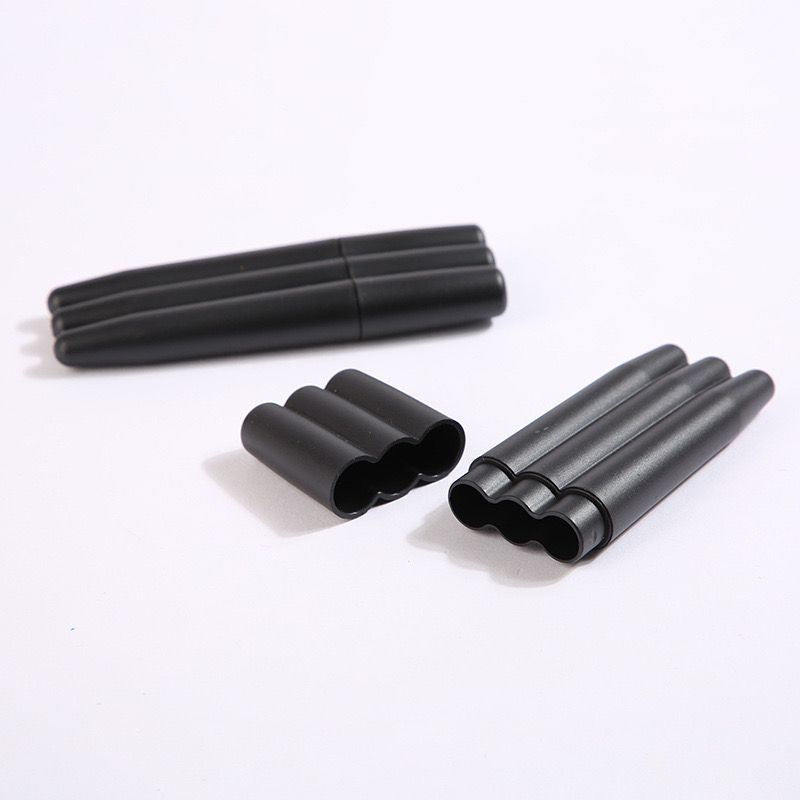 Cigarette box, storage tube, smoking accessories, cigar box, simple men's cigarette iron box, moisture-proof storage box