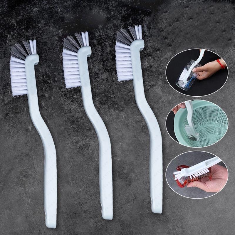 11Pcs Hard Bristle Crevice Cleaning Brush Set Deep Clean Strong Decontamination Stove Rust Remover Long/narrow Design